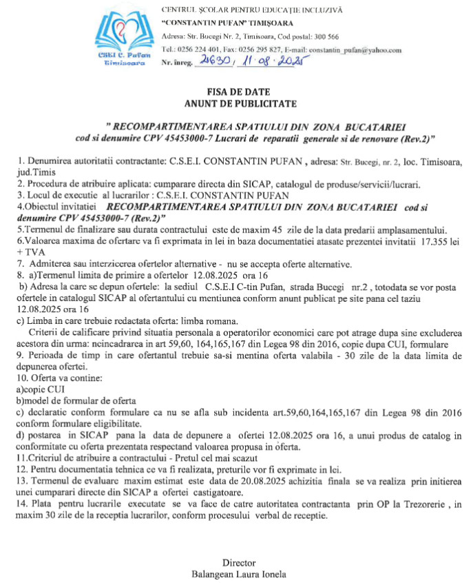 amenajare interioara